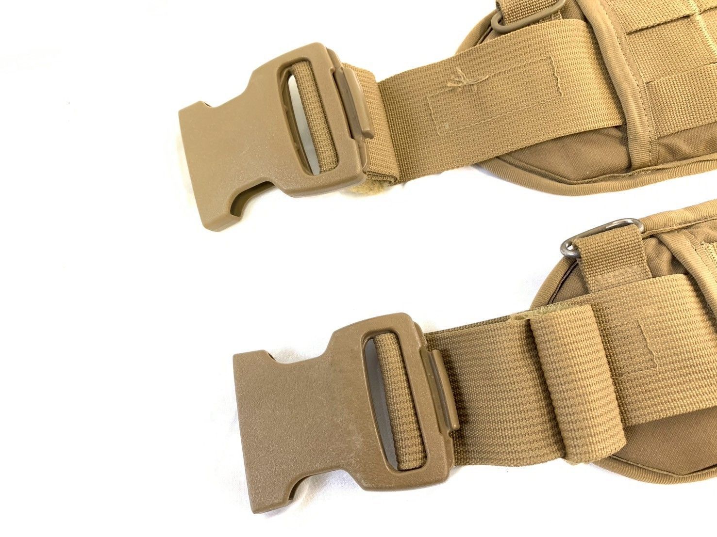 米軍放出品】USMC ベルト MサイズSUB BELT コヨーテブラウン｜米軍放