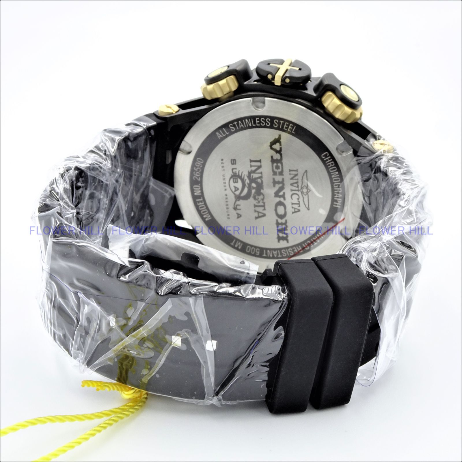 INVICTA インビクタ 腕時計 高級 メンズ VENOM 26590 クォーツ クロノ