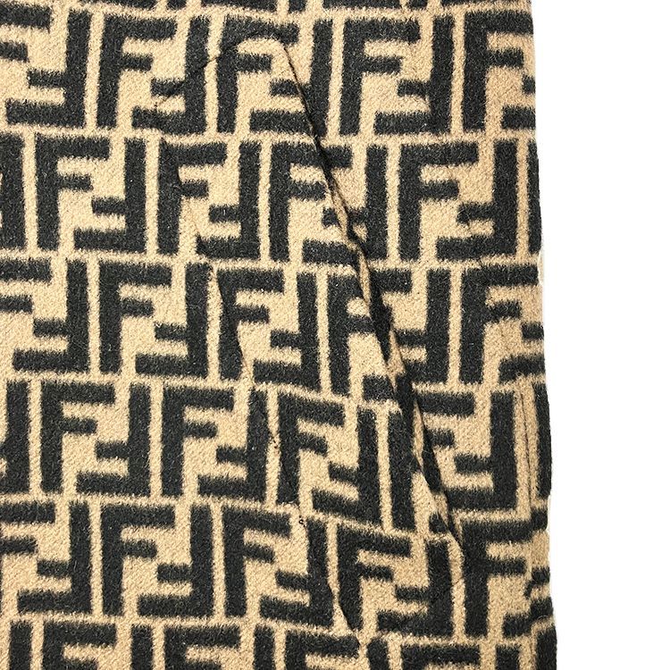 FENDI　フェンディ　ズッカ柄 ロングコート　コート FENDI フェンディ ヴィンテージ ロングコート アウター