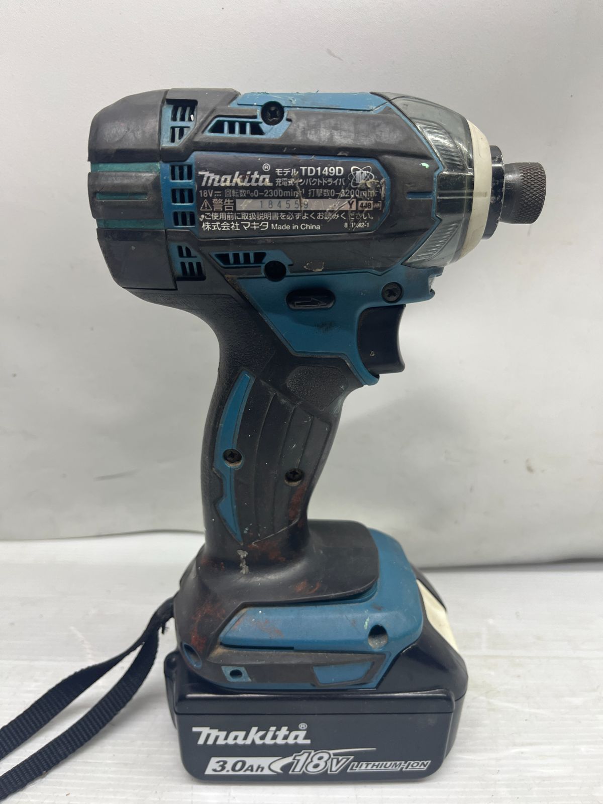 makita TD149D 18V 3.1ah 0c50