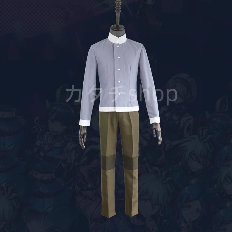 値頃感 ニューダンガンロンパV3 真宮寺是清 しんぐうじこれきよ 風 コスプレ衣装 イベント 演出服 変装 COS Cosplay 【日本未発売】