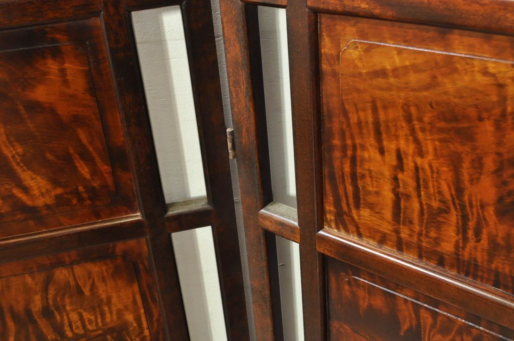 松本民芸家具？ 和製ビンテージ 衝立て 仕切り パーテーション ヴィンテージ ☆事前問合せ必須☆ 松本民芸家具 B型衝立 和製ビンテージ 衝立