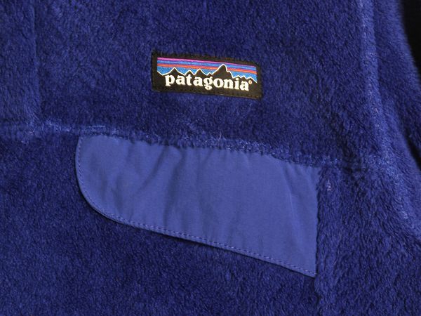 なクーポン配布中! パタゴニア リツール スナップT プルオーバー ジャケット レディース S 古着 16年製 フリース アウトドア ブルゾン ハイネック シンプル SIROKUMA-CORPORATION_COM