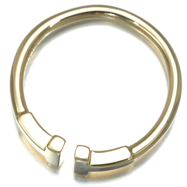 ティファニー リング Tワイヤー 15号 K18YG #166414 - メルカリ 