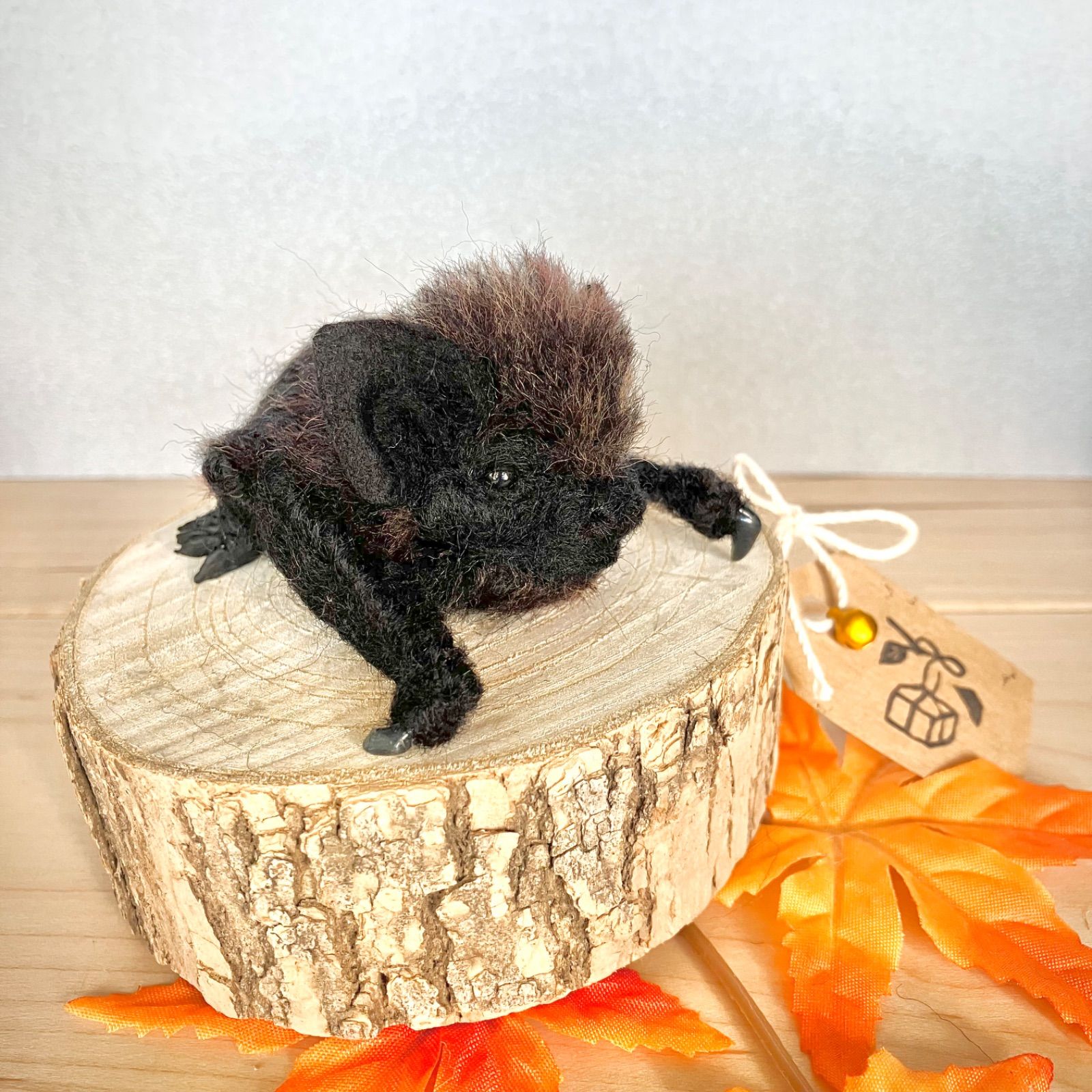 手乗りコウモリ 5 アートドール - メルカリ