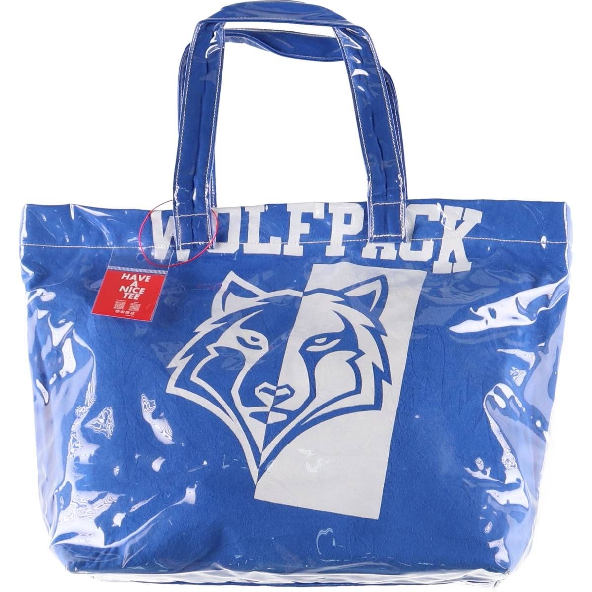 vintage T-shirt Remake tote Tシャツリメイクトートバッグ ビニール