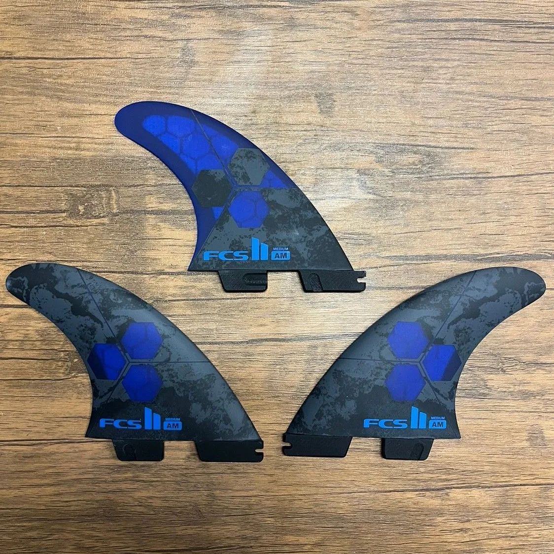 FCS AM-2 Mサイズ トライフィンセット FCS2 FCS 2 アルメリック トライ