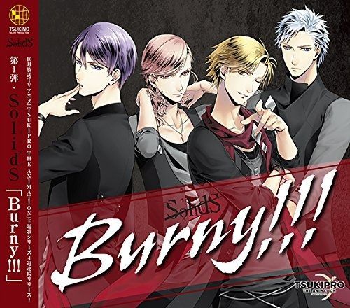 CD】TSUKIPRO THE ANIMATION 主題歌(1)SolidS「Burny