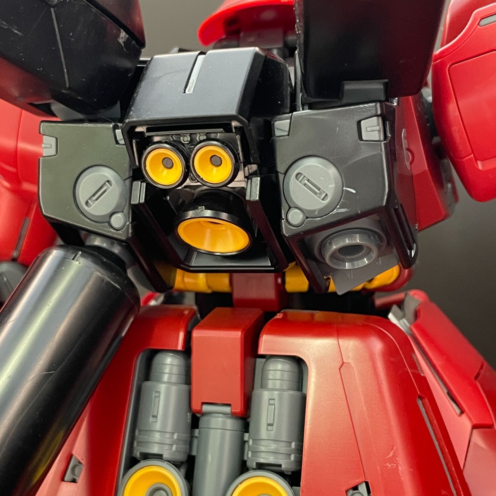 【ガンプラ】ＭＧ　サザビーver.ka＆RGサザビーセット　【ジャンク】 ガンプラ【中古品/ジャンク】 MG 1/100 MSN-04 サザビー Ver.ka