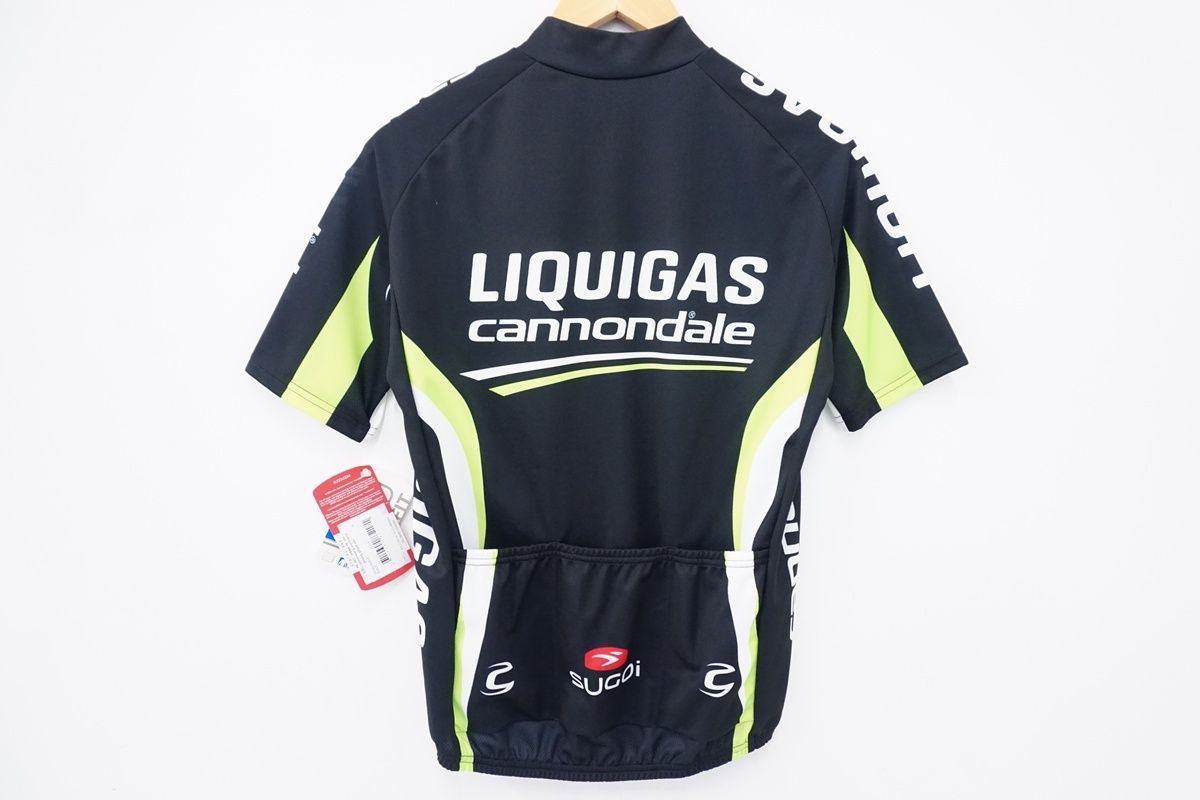 新品】cannondale LIQUIGASジャージ3点セット