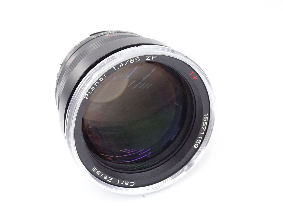  並品 コシナ ツァイス PLANAR T １ ４ ８５ ZF レンズ(単焦点) カメラ