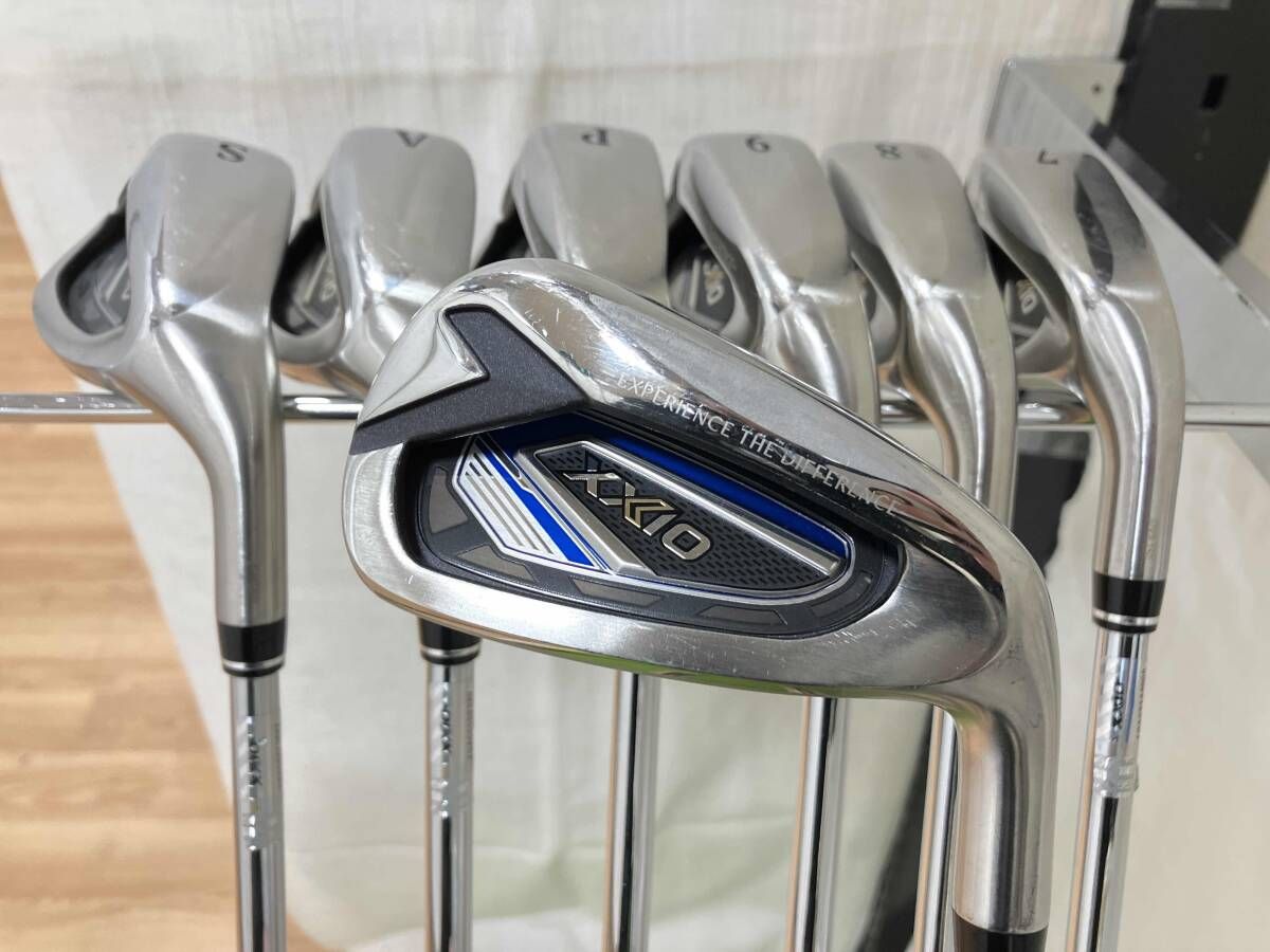 DUNLOP XXIO 12 アイアンセットFLEX R ダンロップ ゼクシオ12