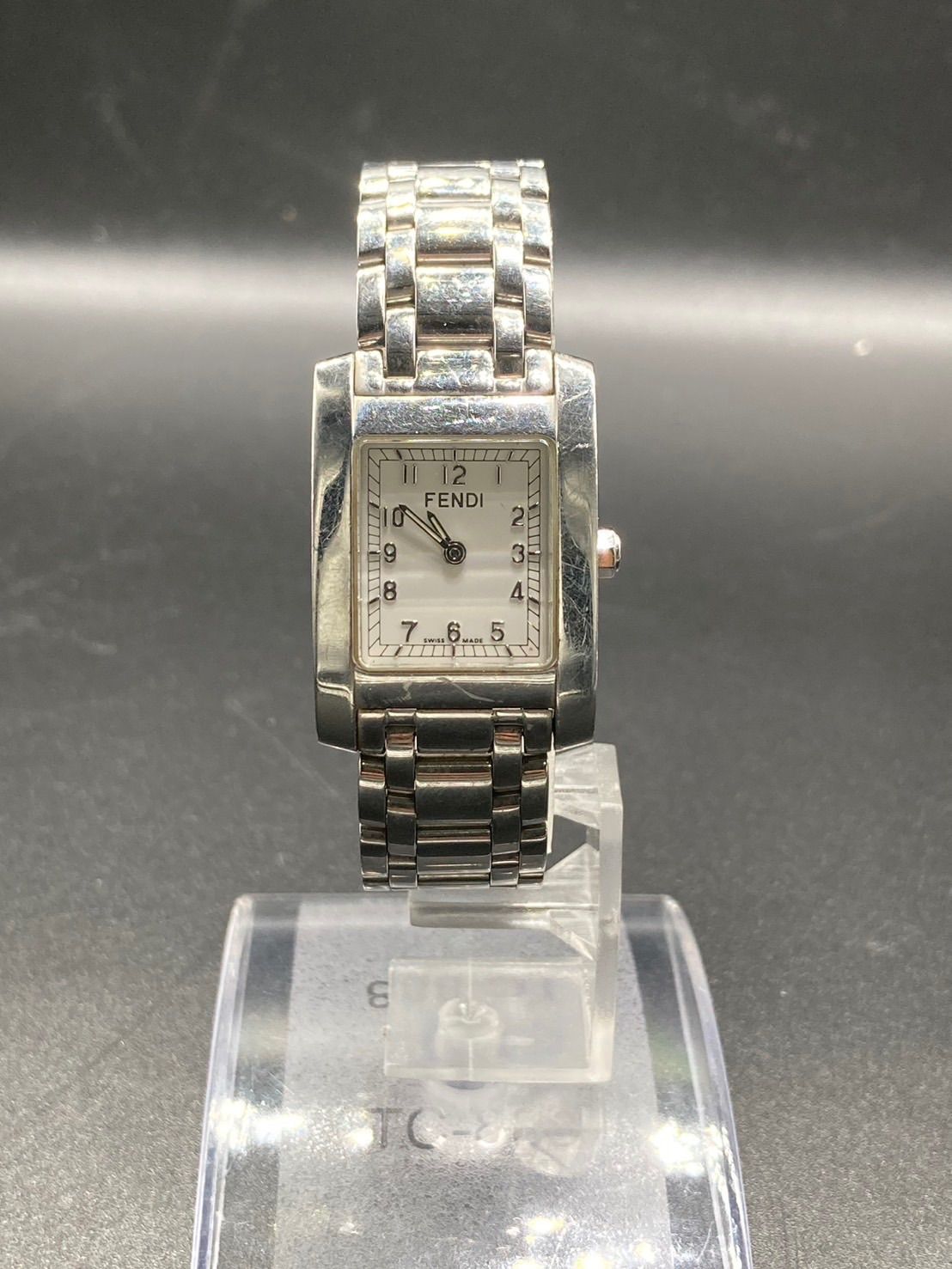 FENDI】 フェンディ 7000L orologi オロロジ スクエア