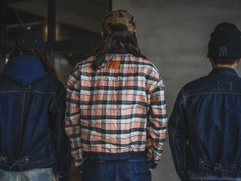 TCB jeans TCBジーンズ Lined Late S40's Jacket 2024AW限定