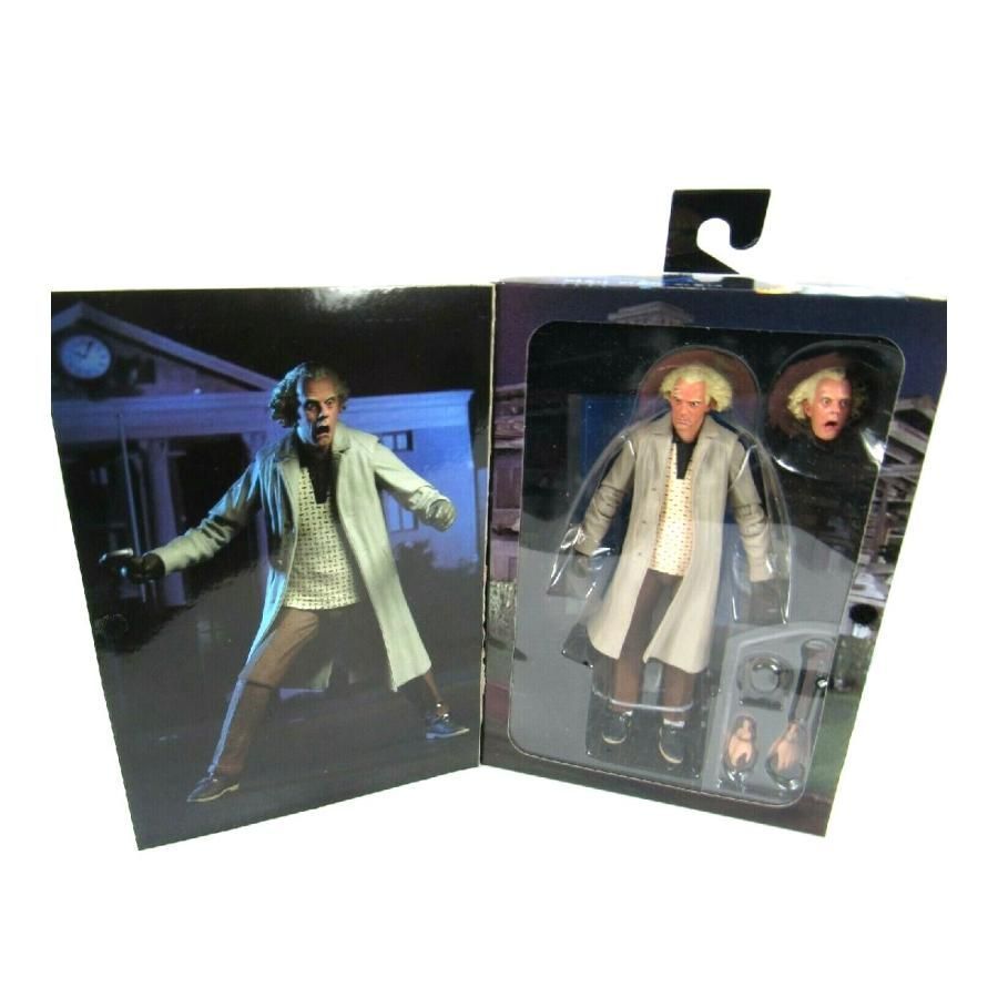 ネカ バック・トゥ・ザ・フューチャー 7インチ フィギュア ドク