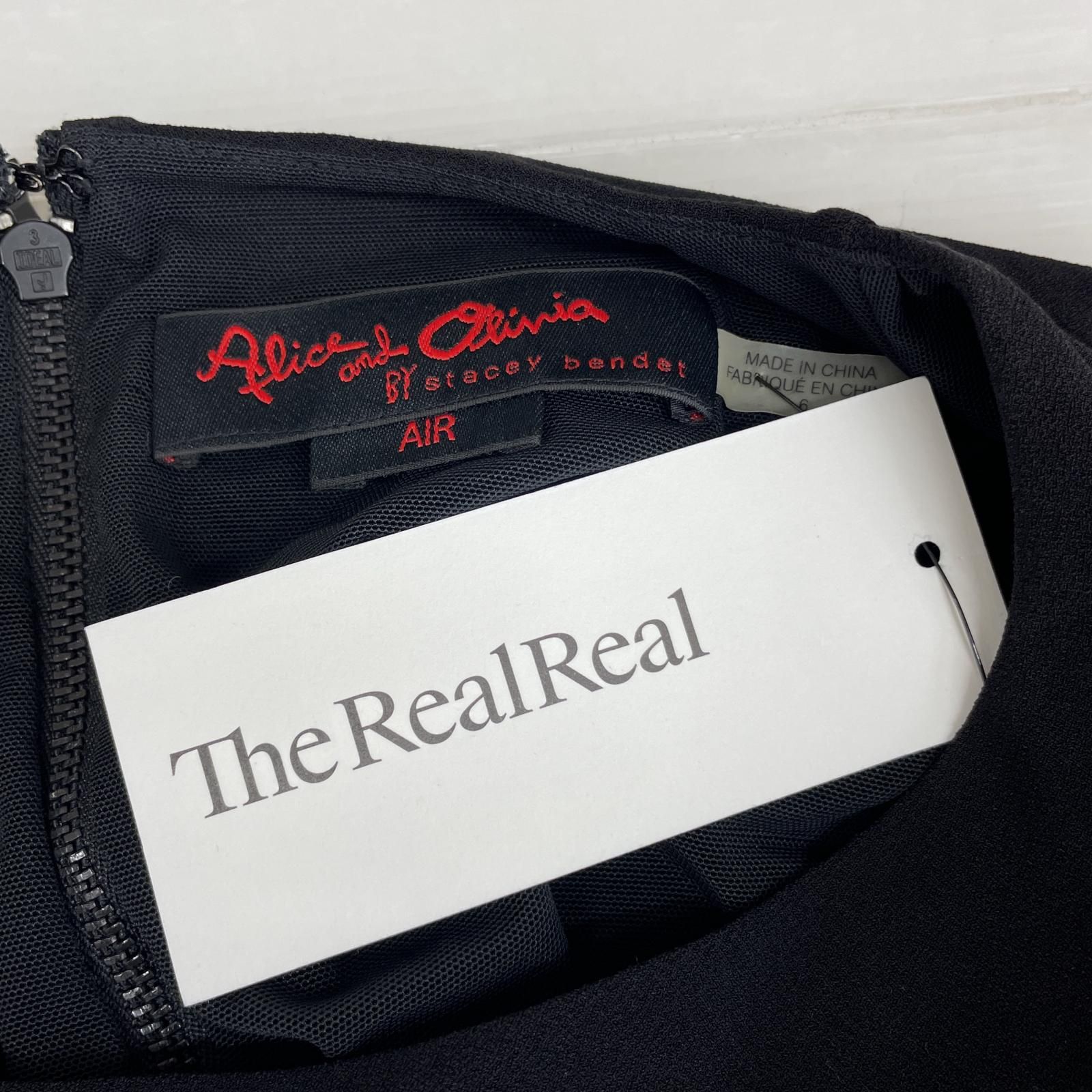 美品 alice+olivia アリスオリビア タグ付き タイト Aライン