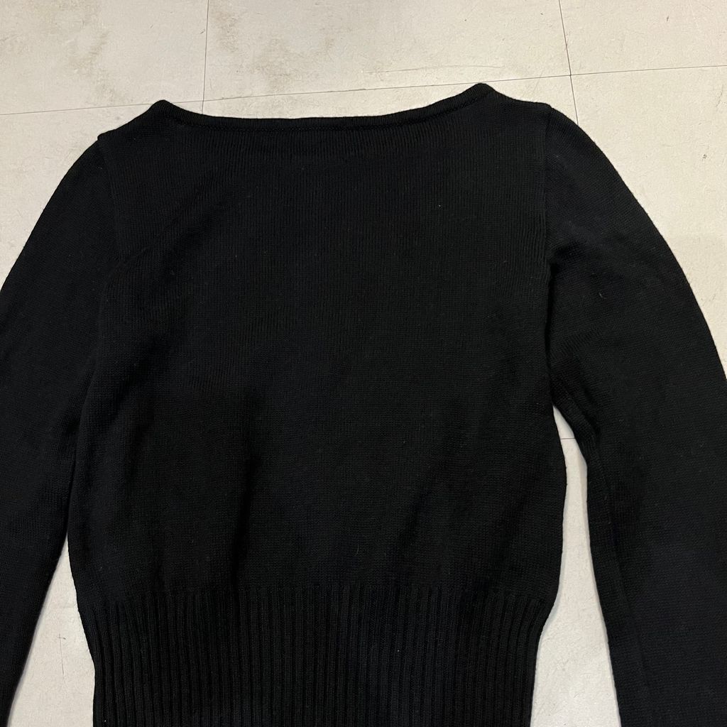 PRADA SPORT プラダスポーツ　コンバットニット　タートルネックニット PRADA SPORT プラダスポーツ KNIT ニット ブラック系 size