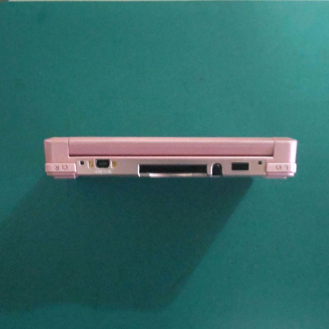 F87【中古・美品3DS】ニンテンドー3DS ミステイピンク外箱 付属