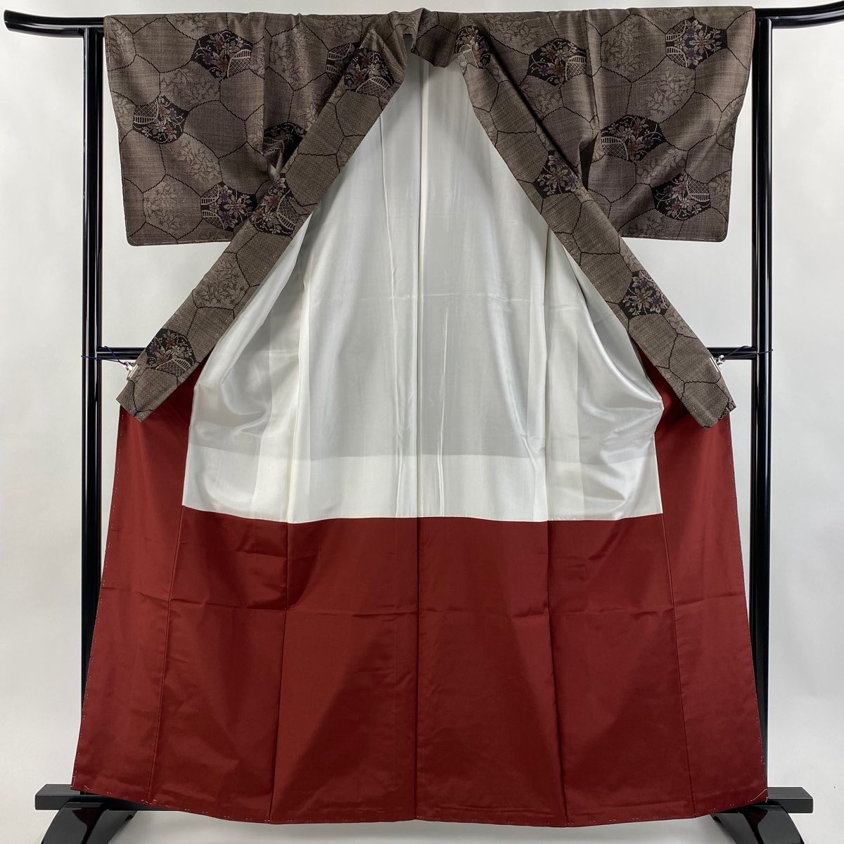 大島紬 身丈161cm