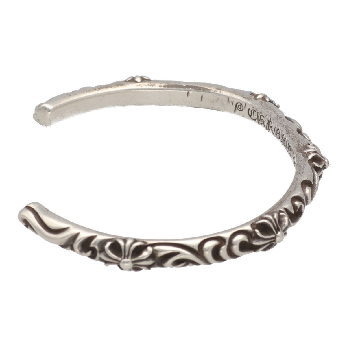 中古】 CHROME HEARTS クロムハーツ SBTバンド バングル SV925 