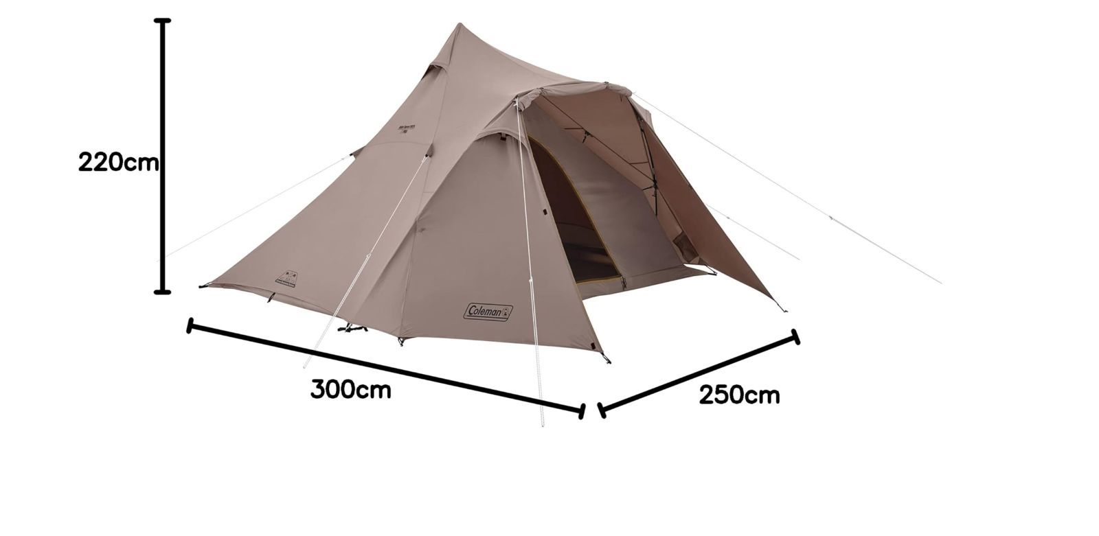 ワイドティピー|3025 グレージュ