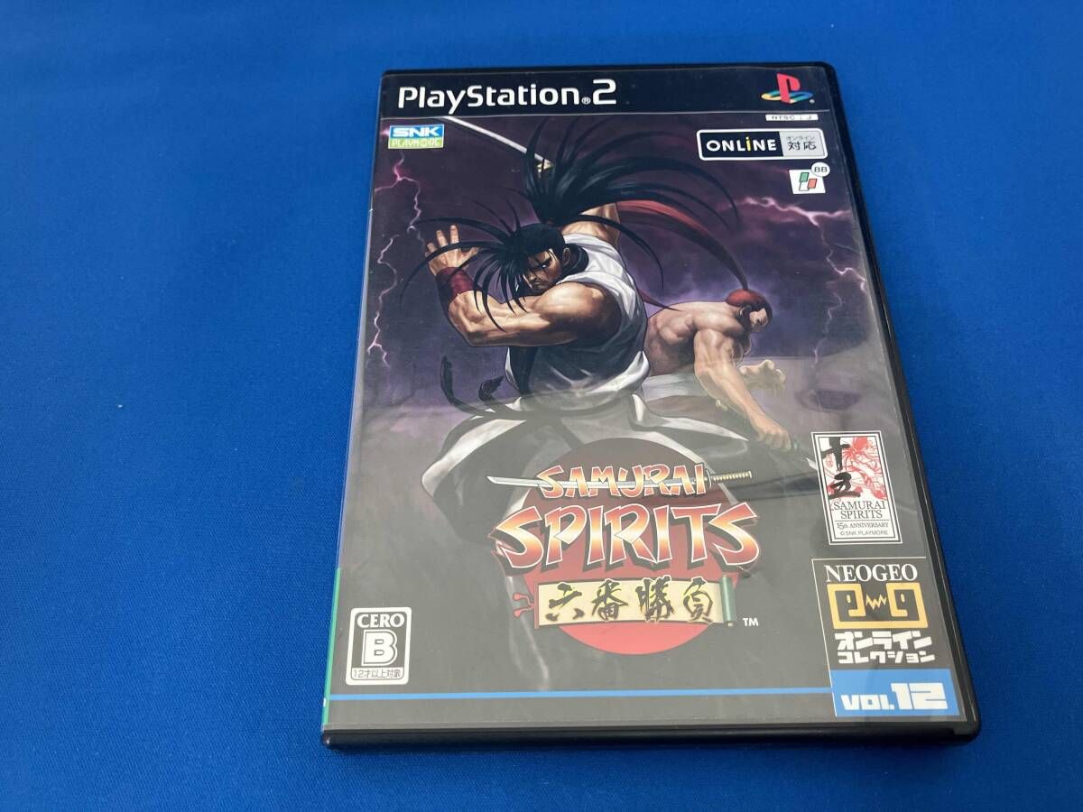 中古】NEOGEO オンラインコレクション サムライスピリッツ六番勝負