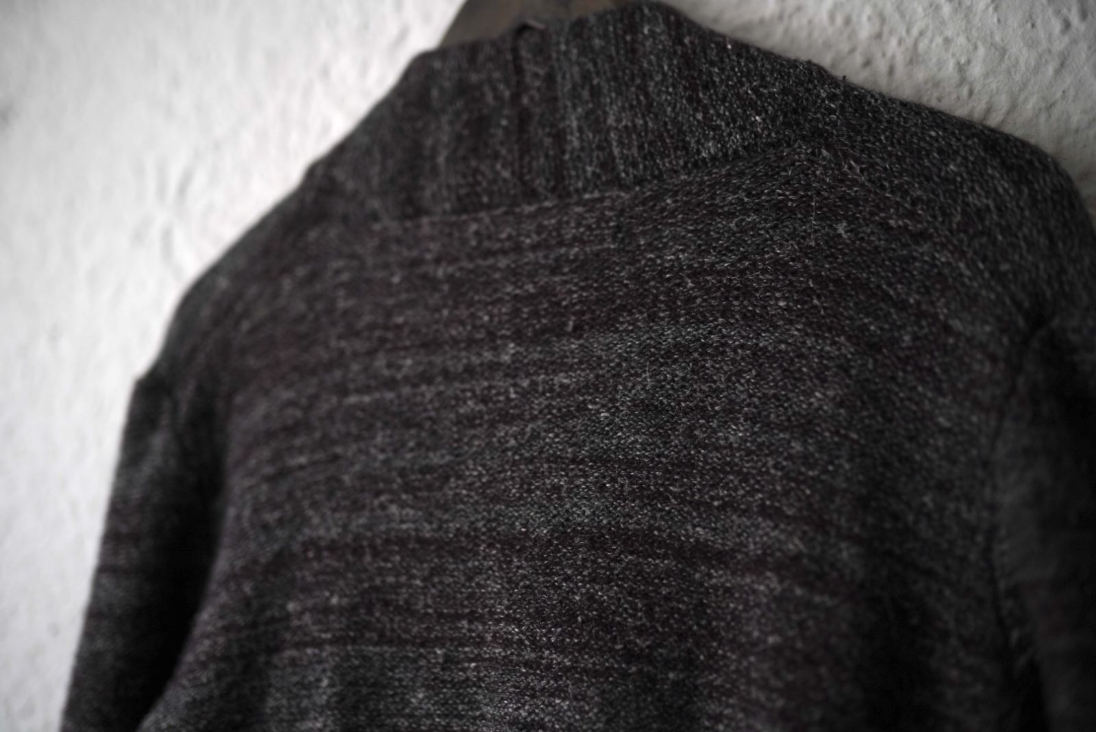 ウールリネンピンニットカーディガンセーター / DANIEL ANDRESEN