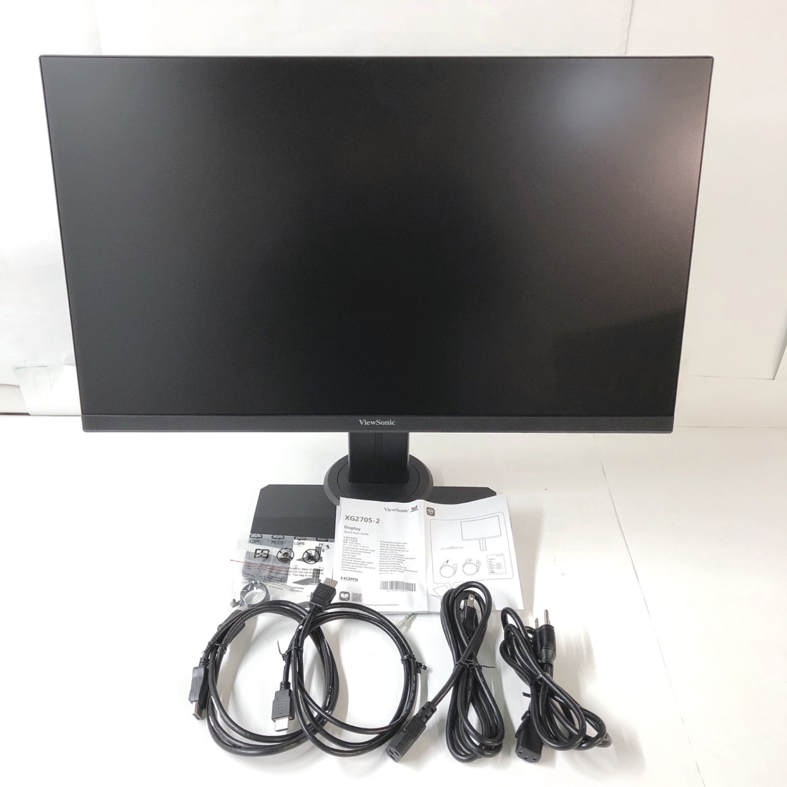ViewSonic XG2705-2 ゲーミングモニター - メルカリ