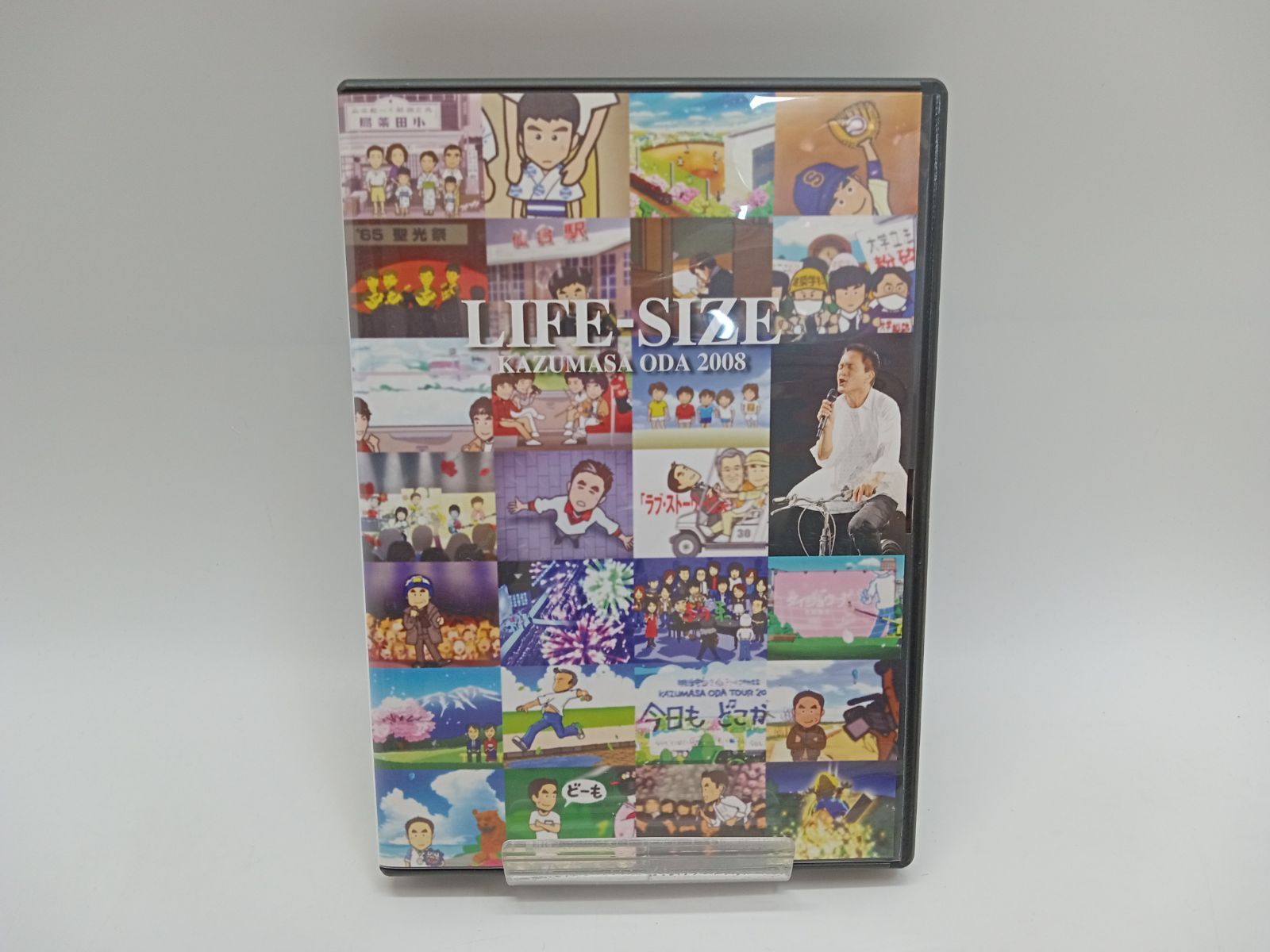 小田和正 LIFE-SIZE 2008 DVD [DD0545-007] - メルカリ