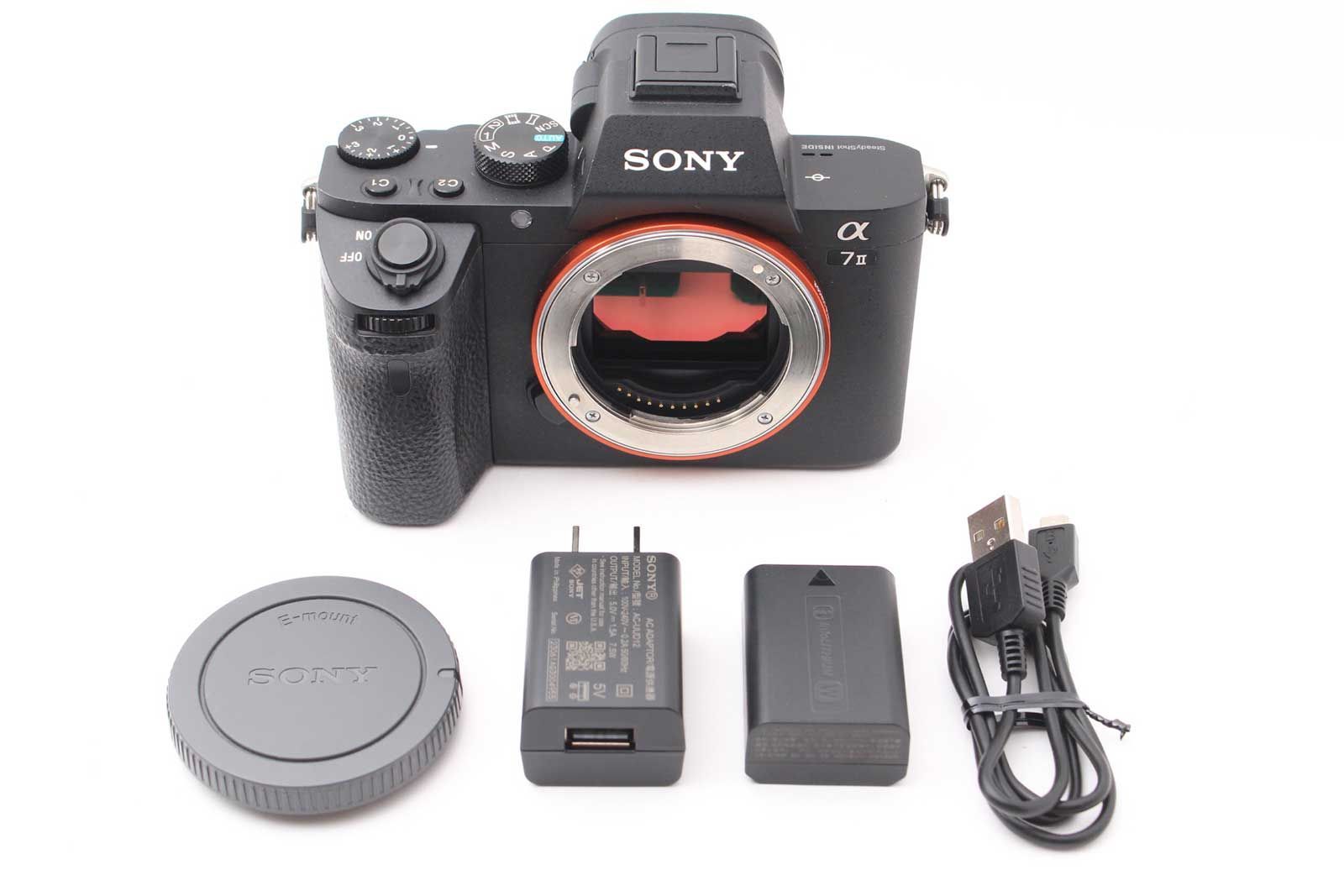 ソニー Sony Alpha A7 II 24.3MP Digital Camera Black [新品同様] #Z2510A