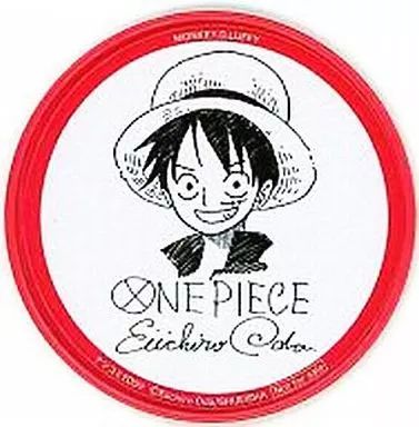 ワンピース　缶コースター 中古】コースター(キャラクター) ワンピース プレミアム缶