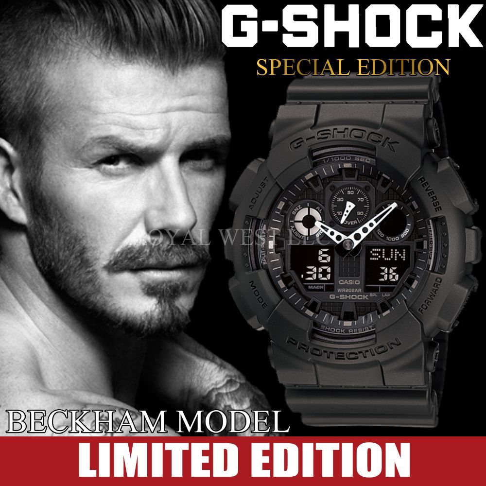 ベッカム愛用 CASIO カシオ 腕時計 GSHOCK ジーショック アナログ