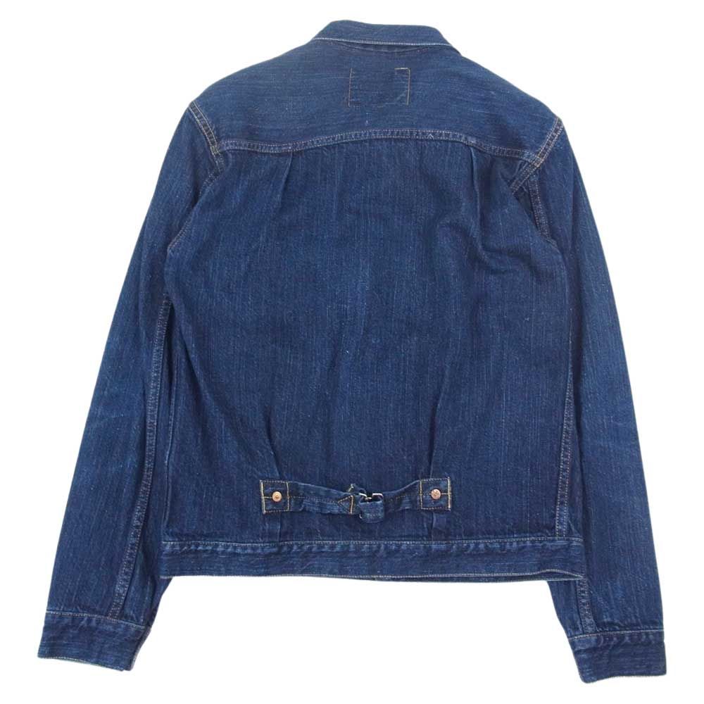 THE FLAT HEAD ザフラットヘッド 6001W 1st Type デニム