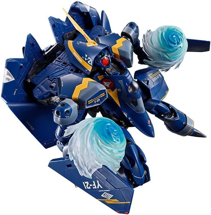 YF-21 ガルド　ゴア　ボーマン　パラレル　2枚 DX超合金 YF-21(ガルド・ゴア・ボーマン機) (完成品) - ホビー