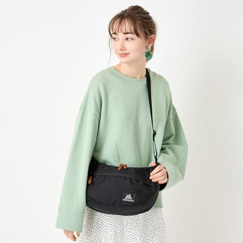 ブラック グレゴリー SATCHEL サッチェル Sサイズ ブラック 653441041