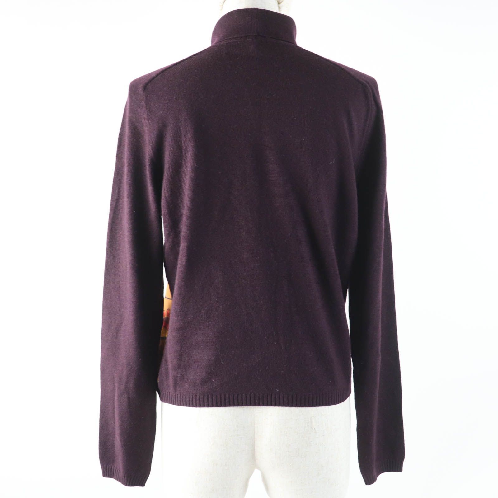 美品☆HERMES エルメス ヴィンテージ シルク カシミヤ