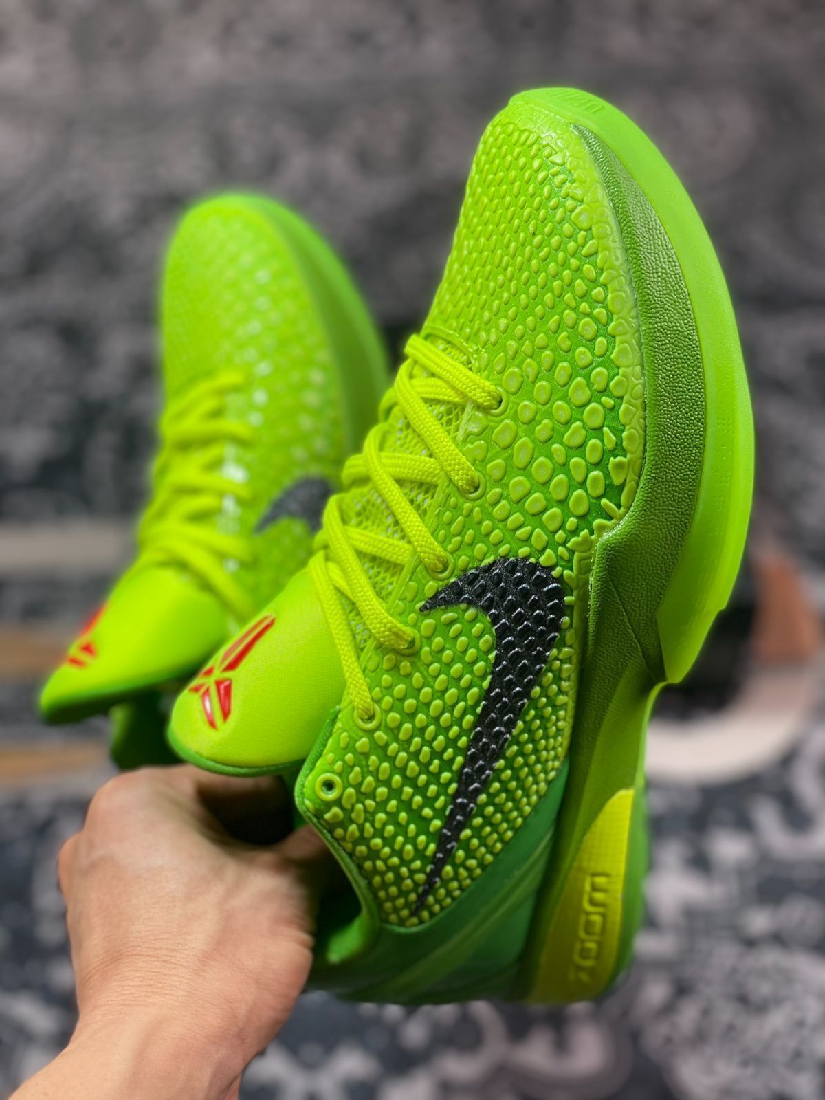 Nike Kobe 6 Protro "Grinch" (2020)　　 ナイキ コービー6 プロトロ "グリンチ" (2020)