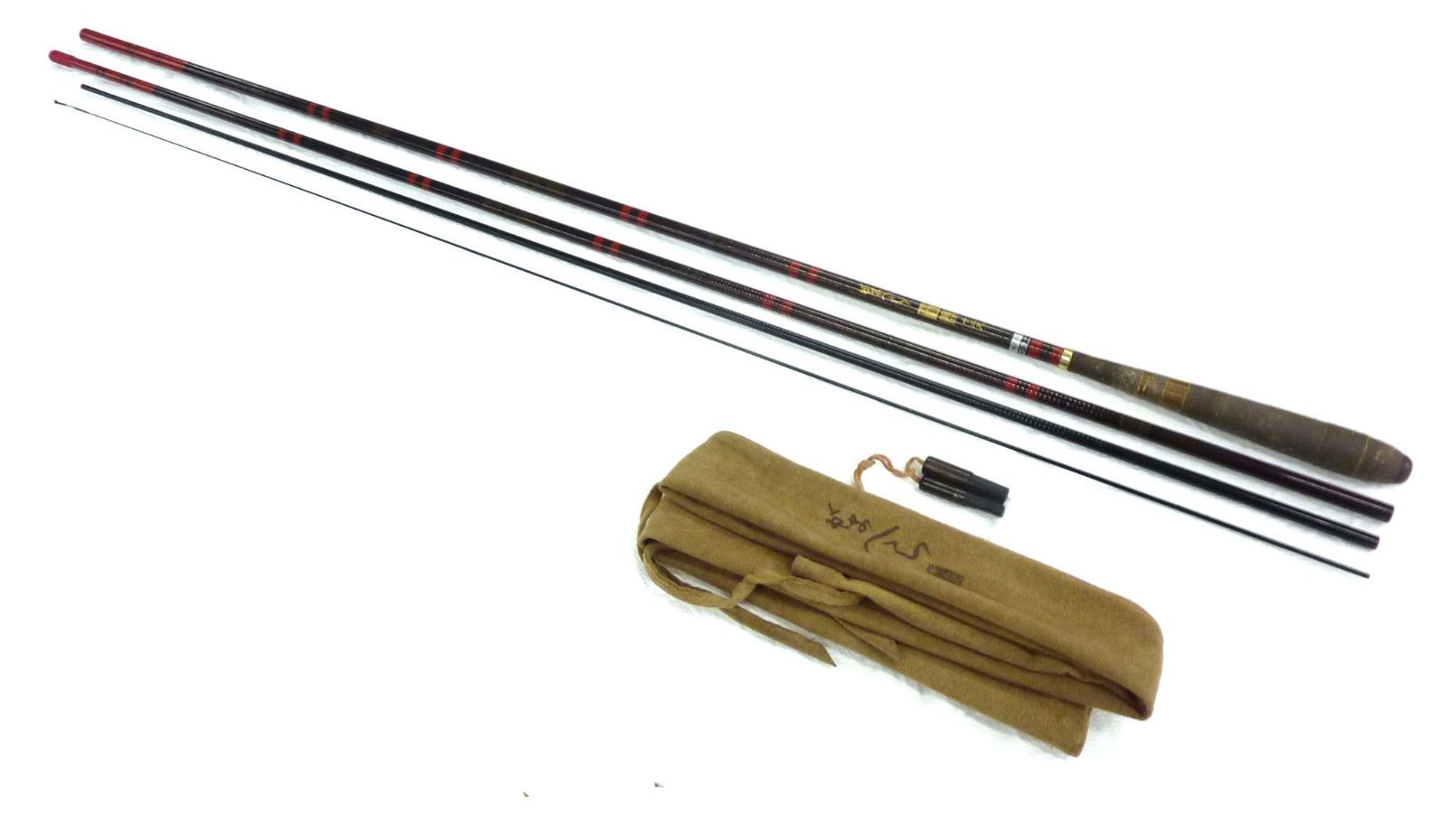 がまかつ がまへら マークII プロタイプ 12尺 訳あり ジャンク品