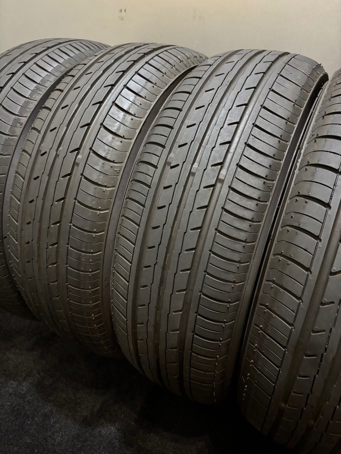 ☆165/55R15 YOKOHAMA/BluEarth-Es ES32 24年製 夏タイヤ サマータイヤ