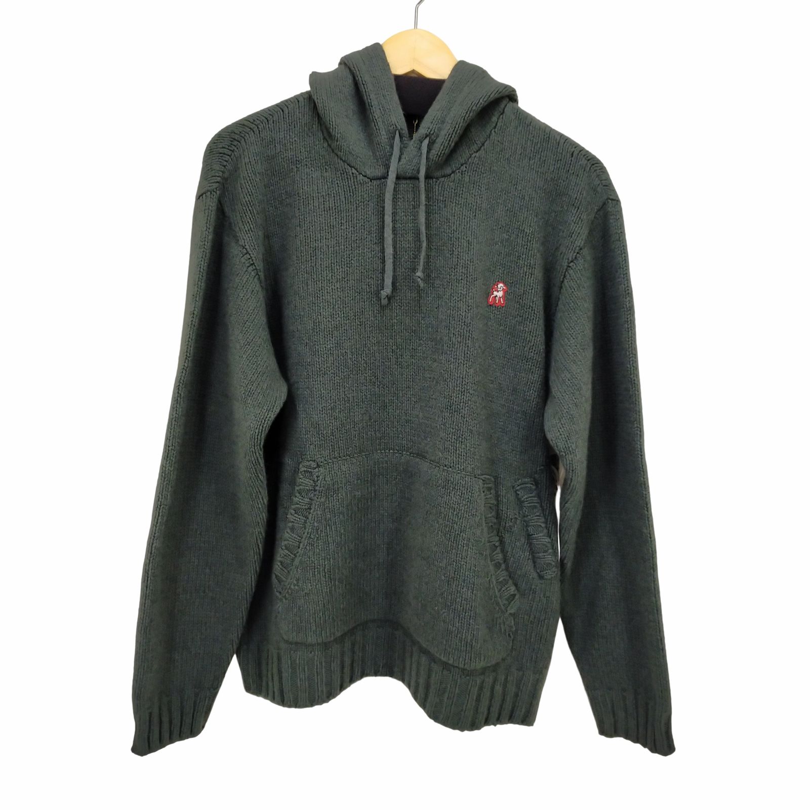 UNDERCOVER ニットパーカー アンダーカバー ニットパーカー3パリコレ