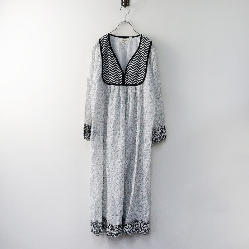 SZブロックプリント × ロンハーマン KITTY DRESSc-boy style (vol.700