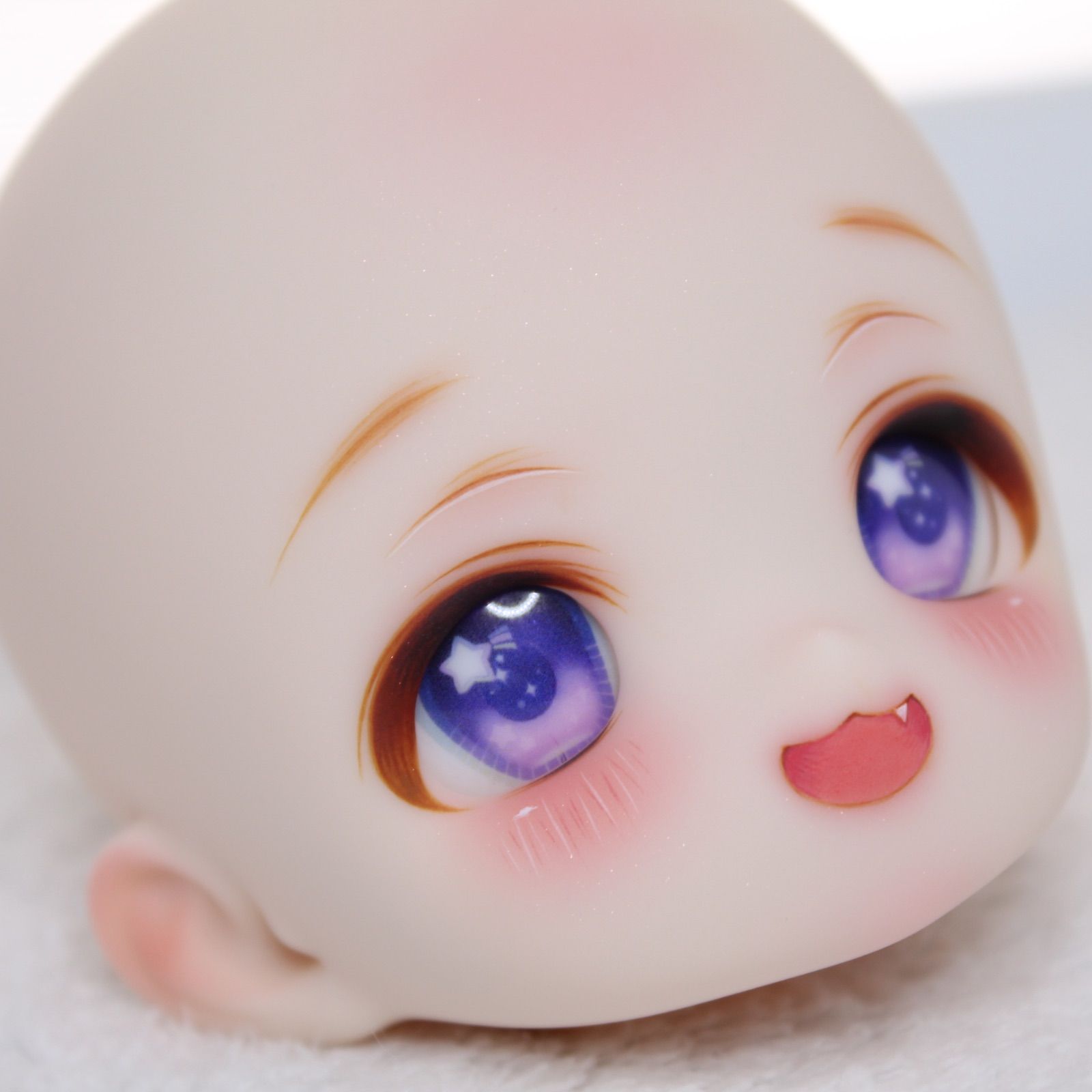 妥協のない kimdoll桂園園1|4クリーム肌 カスタムヘッド imomodoll MDD 優美な