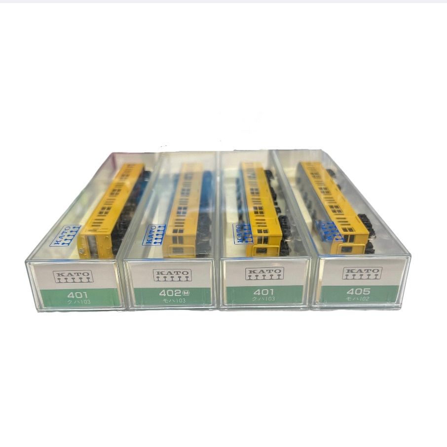 KATO Nゲージ No402-モハ103？全9両セット KATO Nゲージ No402-モハ103？全9両セット KATO Nゲージ No402