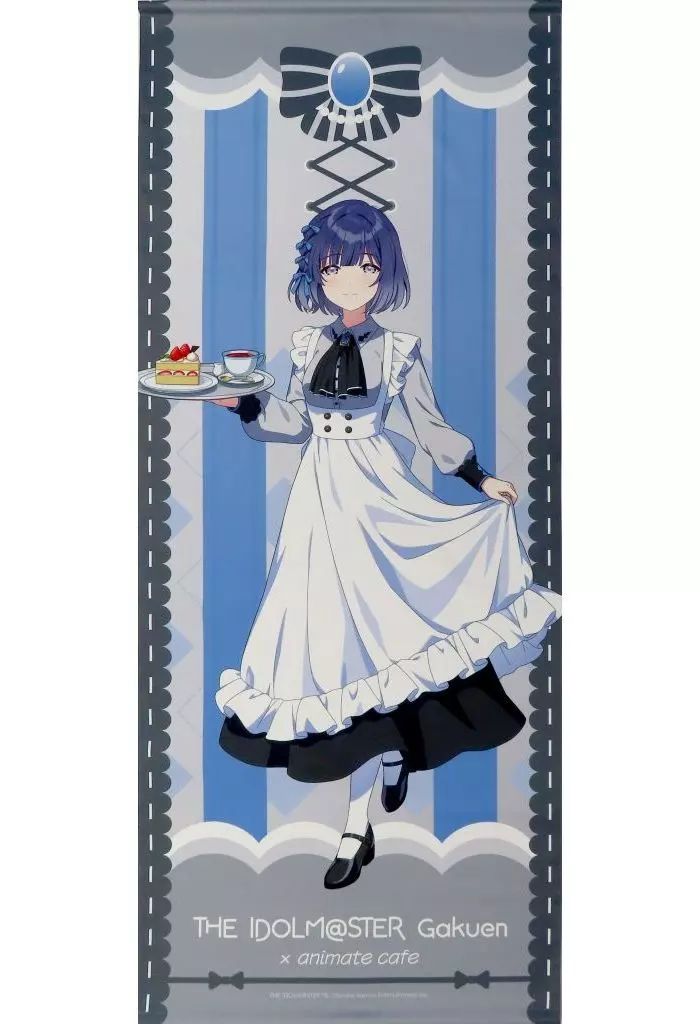 中古】タペストリー 秦谷美鈴 BIGタペストリー 「学園アイドルマスター