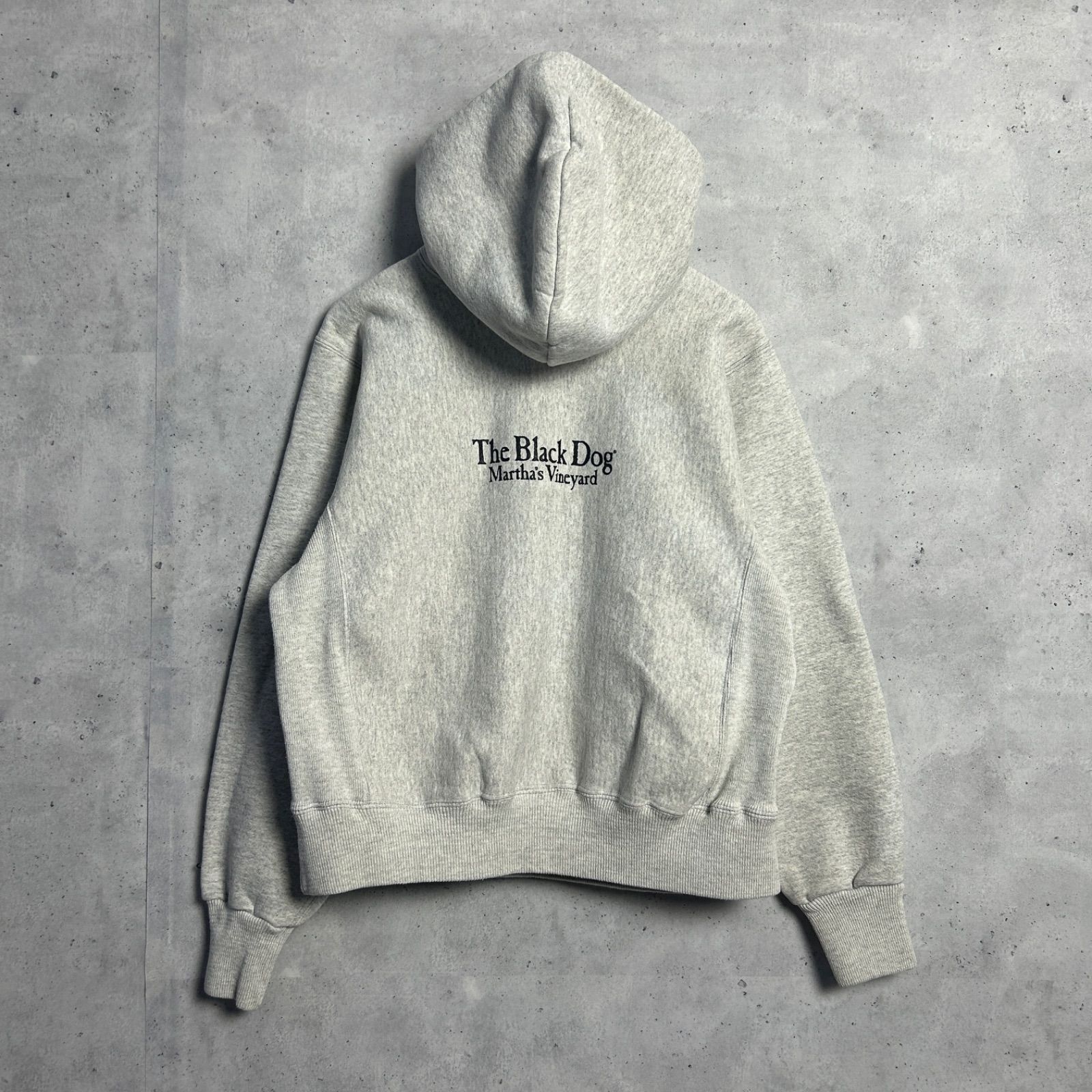 90s The Black Dog ブラックドッグ USA製 スウェットパーカー 