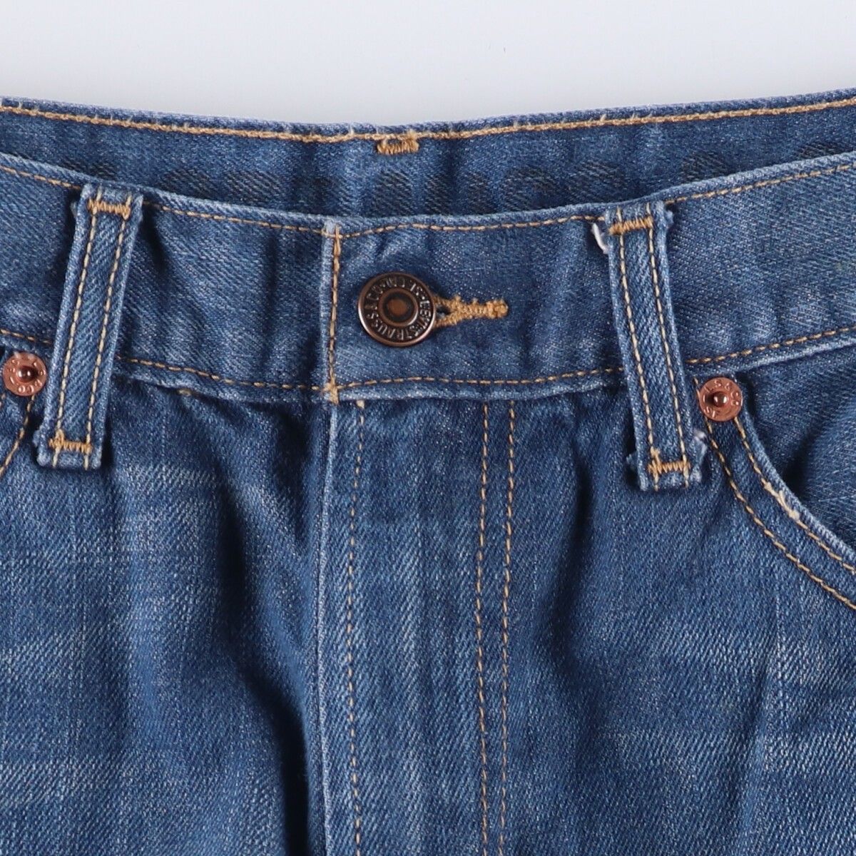 517 ブーツカットデニムパンツ