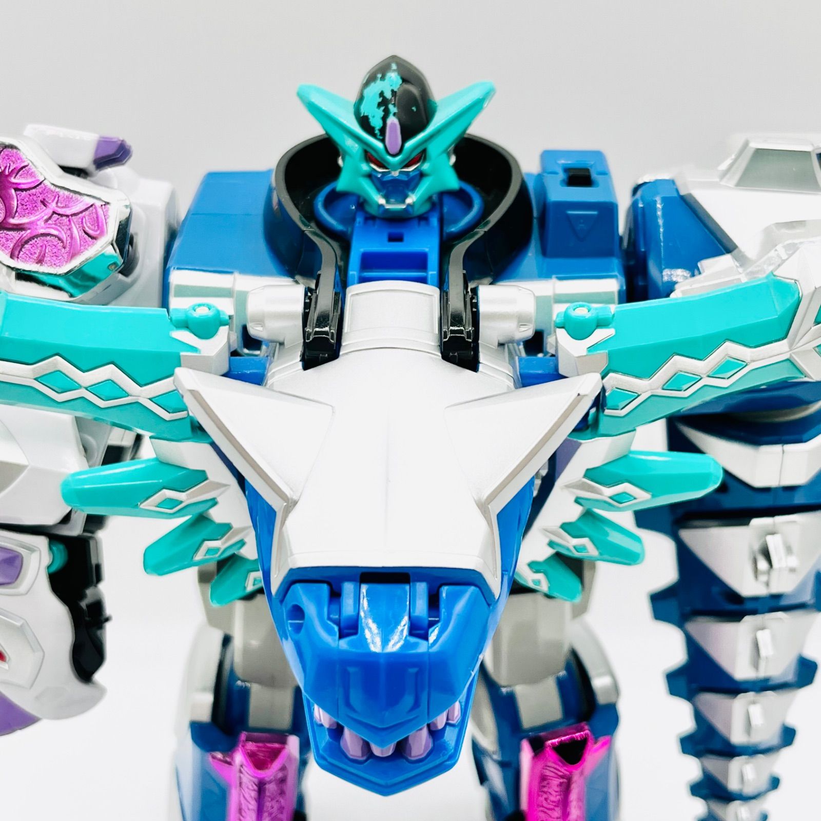 電動回転動作⭕️】DXバクレンオー 《爆竜戦隊アバレンジャー