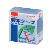 ニチバン 製本テープ 再生紙 BK-5019 紺 1巻