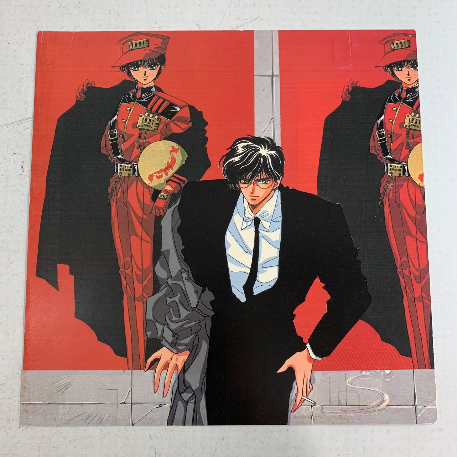 CLAMP　東京バビロン　１９９２年カレンダー CLAMP 東京バビロン カレンダー 1992年 TOKYO BABYLON - メルカリ