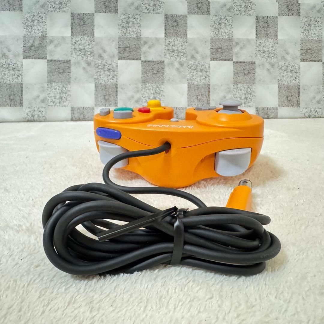 ほぼ新品】Nintendo game cube オレンジ/ゲームキューブ - メルカリ